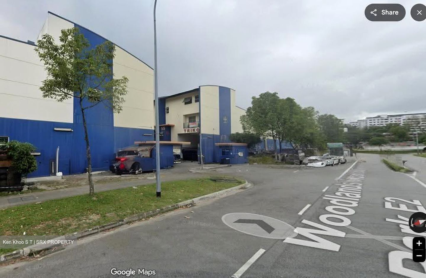 Woodlands Industrial Park E2 (D27), Factory #638061381
